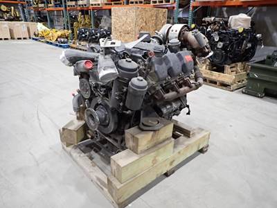 2005 Mercedes OM501 LA Diesel Engine JOHN DEERE 400D TRUCK