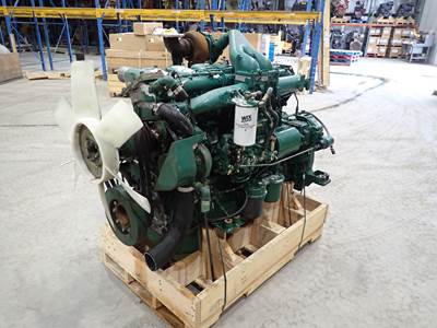 Mitsubishi 6D22 Turbo Diesel Engine 478 HOURS!