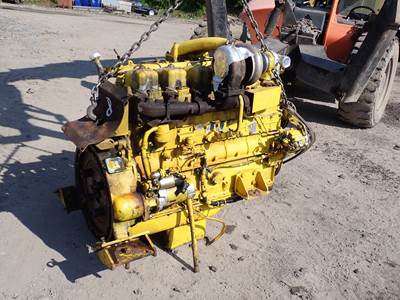 Mitsubishi 6D22T Turbo Diesel Engine