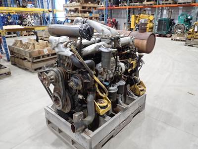 Mitsubishi 6D22T Turbo Diesel Engine