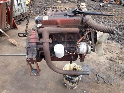 Mitsubishi 4DQ5 Diesel Engine RUNS EXC. VIDEO! Toro 450D CAT Forklift