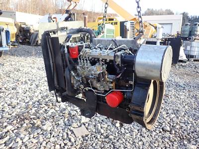 2009 Mitsubishi S4S-D Diesel Engine