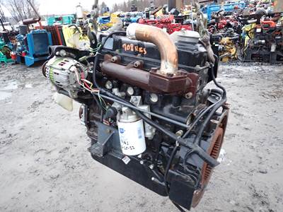 2007 Nissan UD TD27 Diesel Engine