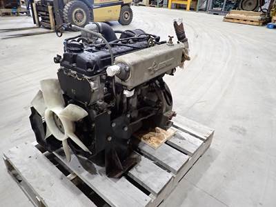 2004 Nissan CG13DE Gas Engine 1.3 Liter