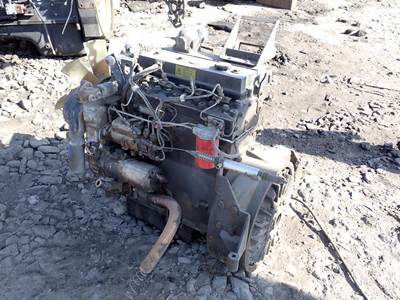 Perkins 1004-4 Engine