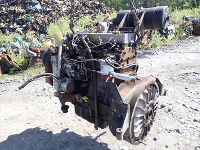 Perkins 1004-4 Diesel Engine AA50271 LOW HOURS!