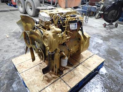 Perkins 1004-4 Engine