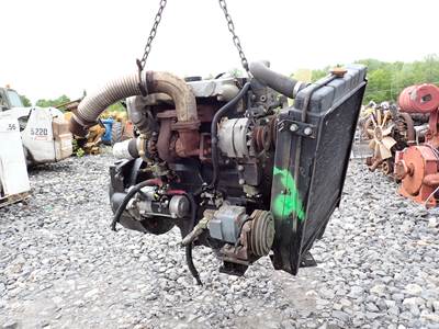 Perkins 1004-4T AB35015 Turbo Diesel Engine
