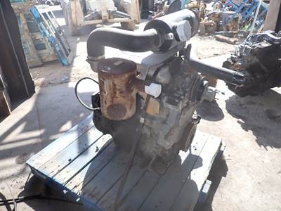 Perkins 1004.40 Diesel Engine STRESS BLOCK! RUNS EXC. VIDEO! AA50430 JCB 1004-40