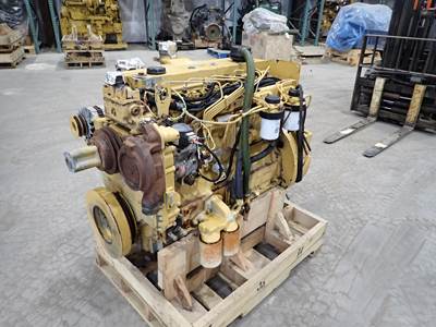 Perkins 1006-6T Turbo Diesel Engine YD50701
