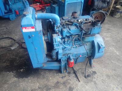 Perkins 1104C-44 Diesel Engine RUNS GREAT! VIDEO! POWER UNIT! CAT 3054C 4.4 1104