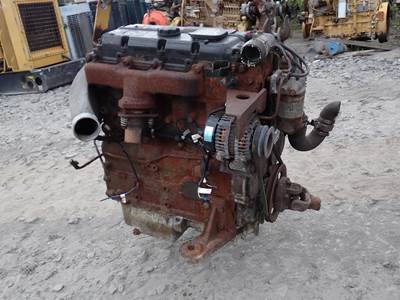 Perkins 1104C-44 Diesel Engine RE38038 Hyster Forklift
