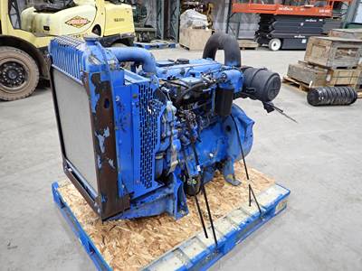 Perkins 1104C-44 Diesel Engine POWER UNIT RE51218