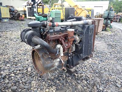 Perkins 1104C-44TA Turbo Diesel Engine RJ51155 CAT 3054C