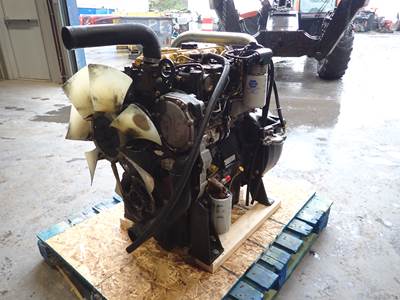 Perkins 1104D-44T Diesel Engine