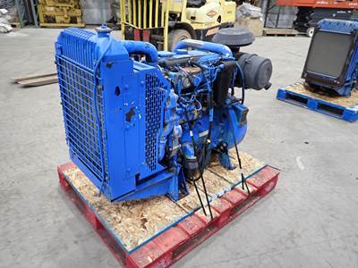 Perkins 1104D-44T Diesel Engine POWER UNIT NL38740