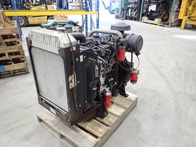 Perkins 1104D-44T Diesel Engine Power Unit MECHANICAL!