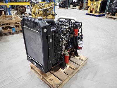 2017 Perkins 1104D-44T Diesel Engine POWER UNIT MECHANICAL