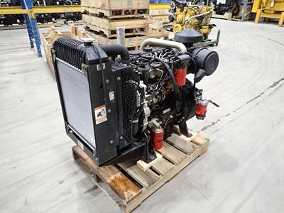 2018 Perkins 1104D-44T Diesel Engine POWER UNIT MECHANICAL