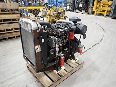 2018 Perkins 1104D-44T Diesel Engine POWER UNIT MECHANICAL