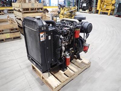 2018 Perkins 1104D-44T Diesel Engine POWER UNIT MECHANICAL