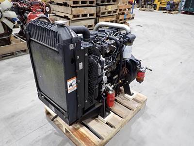 2018 Perkins 1104D-44T Diesel Engine POWER UNIT