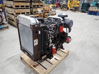 2017 Perkins 1104D-44T Diesel Engine Power Unit