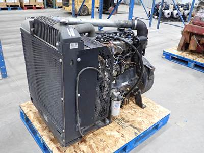 2012 Perkins 1104D-44TA Diesel Engine POWER UNIT