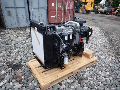2019 Perkins 1104D-E44T Turbo Diesel Engine NP84678