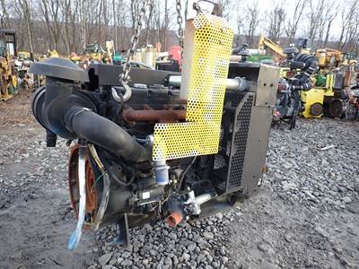 2008 Perkins 1104D-E44TA Diesel Power Unit LOW HOURS