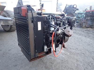 2009 Perkins 1104D-E44TA Diesel Engine 1089 HOURS!