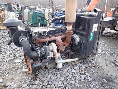 Perkins 1106D-E66TA Diesel Engine Power Unit LOW HOURS! CAT C6.6