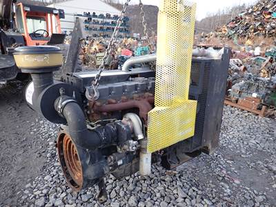 Perkins 1106D-E66TA Diesel Engine Power Unit LOW HOURS! CAT C6.6 PJ38440