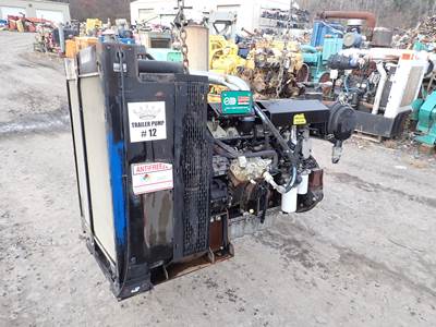2010 Perkins 1106D-E66TA Diesel Engine POWER UNIT! CAT C6.6