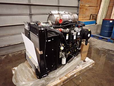 2018 Perkins 1204F-E44TA 110 HP Diesel Power Unit