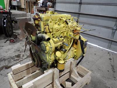 Perkins 4.236 Engine