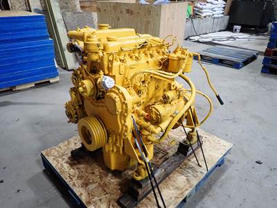 Perkins 4.236 Marine Diesel Engine