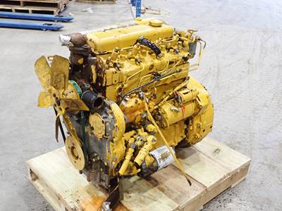 Perkins 4.236 Engine