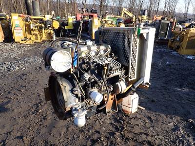 Perkins 404D-22T Engine