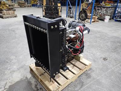 2019 Perkins 404D-22T Turbo Diesel Power Unit