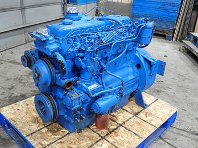 Perkins 6.3544 Diesel Engine TW33425 6-354