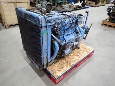 Perkins 6.354T Turbo Diesel Engine PTO CLUTCH!