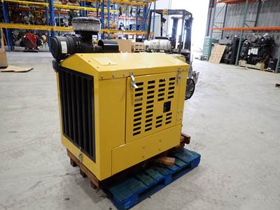 2012 Perkins 854E-E34TA Diesel Engine POWER UNIT