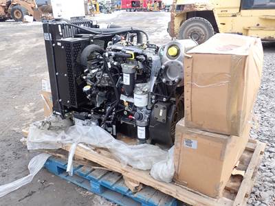 Perkins 854F-E34TA Engine