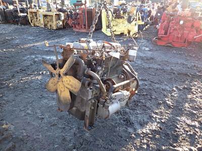 Perkins T6.3544 Turbo Diesel Engine RUNS MINT! VIDEO! 6-354 6.354 TU33421