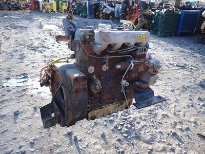 1998 Perkins 704-30 Diesel Engine CAT 3034 772 HOURS!