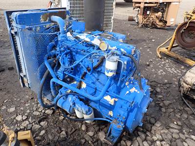 Perkins T6.354 Turbo Diesel Engine TU33421