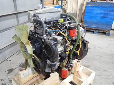 1998 Perkins 1004-40TW Diesel Engine AM50661 946 HOURS!