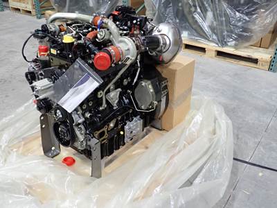 2020 Perkins 904J-E28T Diesel Engine FACTORY SURPLUS! CAT C2.8