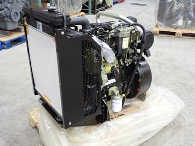2021 Perkins 1103A-33T Diesel Engine Power Unit FACTORY SURPLUS